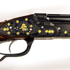 22 - Blockdoppelbüchse Scheiring H&H Kal 8x75RS WL 20/70