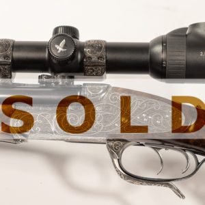 26 - Scheiring Bergstutzen H&H Side by Side Kal 8,5x75R Scheiring / 6,5x57R