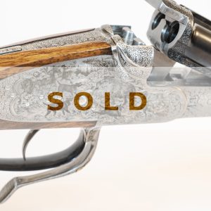 37 - Scheiring Doppelbüchse 470 NE  mit WL 30 R Blaser plus WL 20/70 Schrot