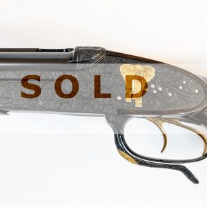 50 - Blockdoppelbüchse 375 Holland & Holland