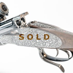 60 - Scheiring Doppelkugel Kal. 375 H&H / WL Kal. 8,5x75R